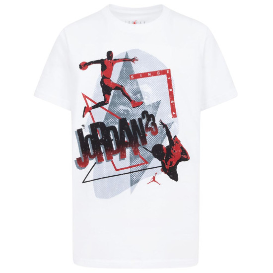 Jordan Παιδική κοντομάνικη μπλούζα 3Peat Tee